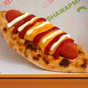 Hot DOG pie