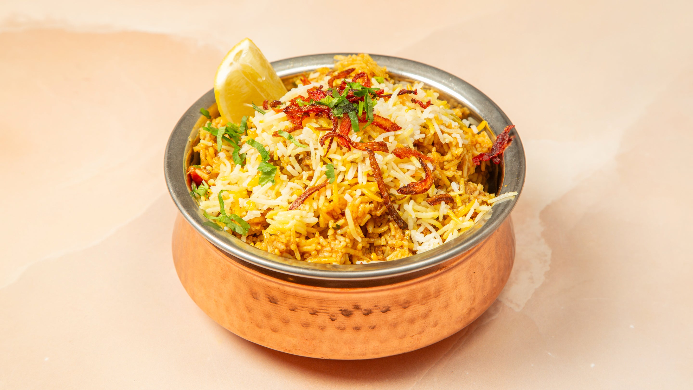 Lamb Tikka Biriyani