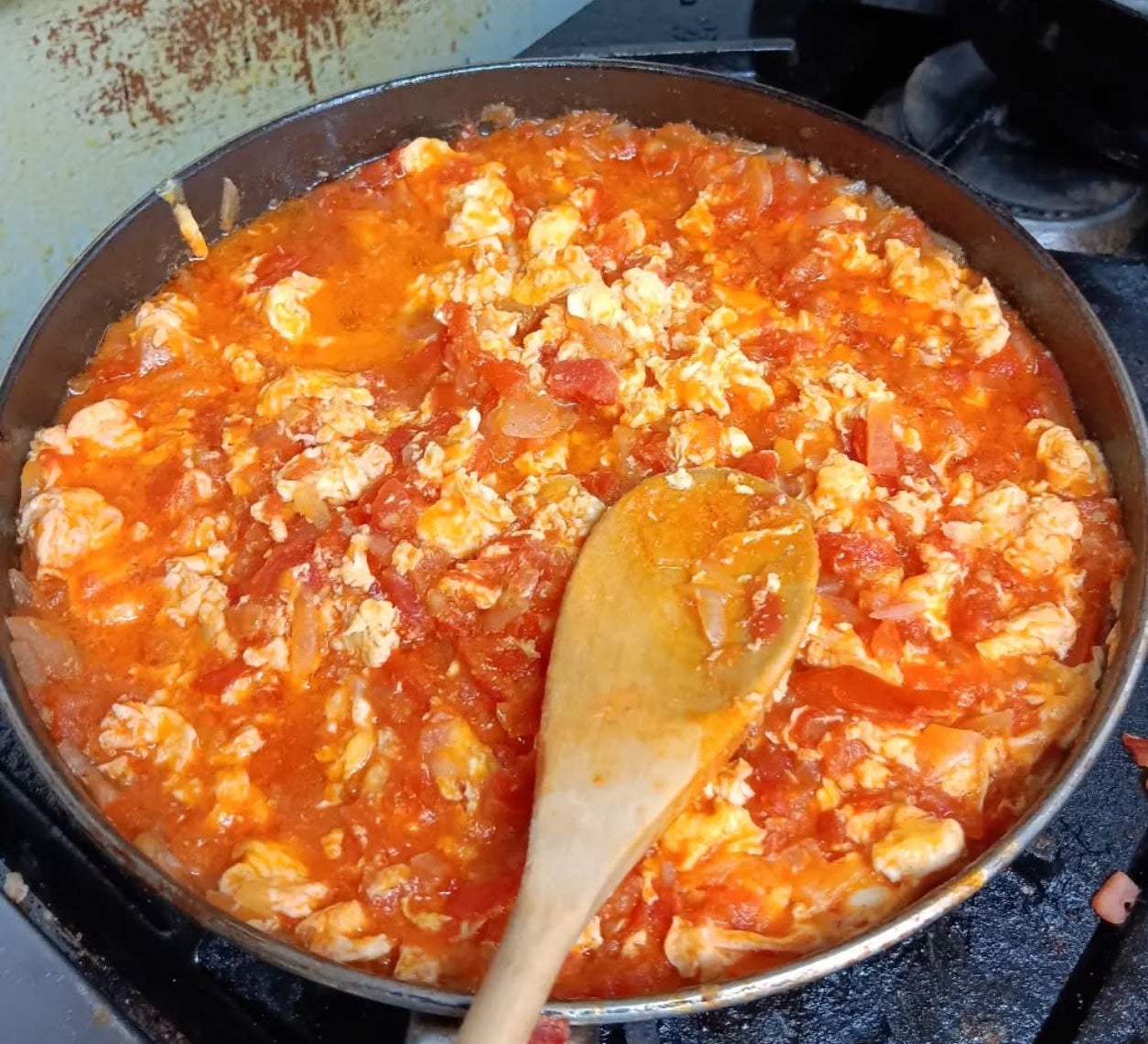 Menemen (Traditional Turkish Egg Dishes)