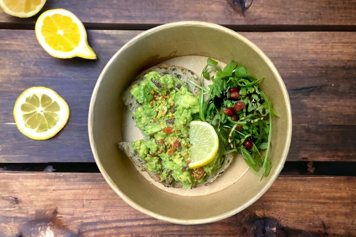 Smashed Chilli Avo