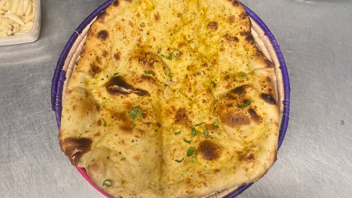 Garlic Naan