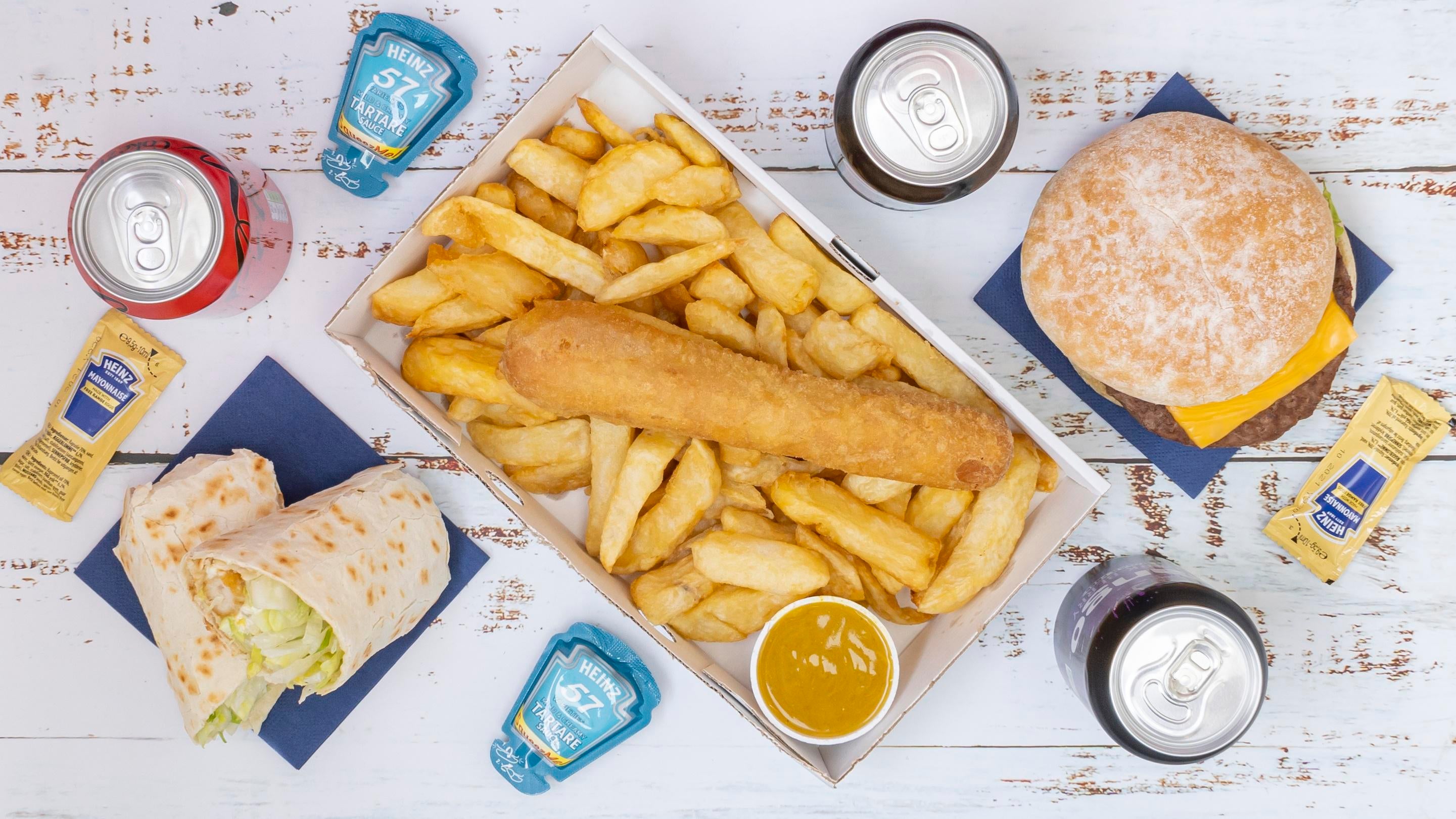 Alex Fish and Chips