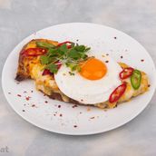 Chilli Cheese Toast