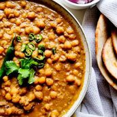 Lahori Channa- Half