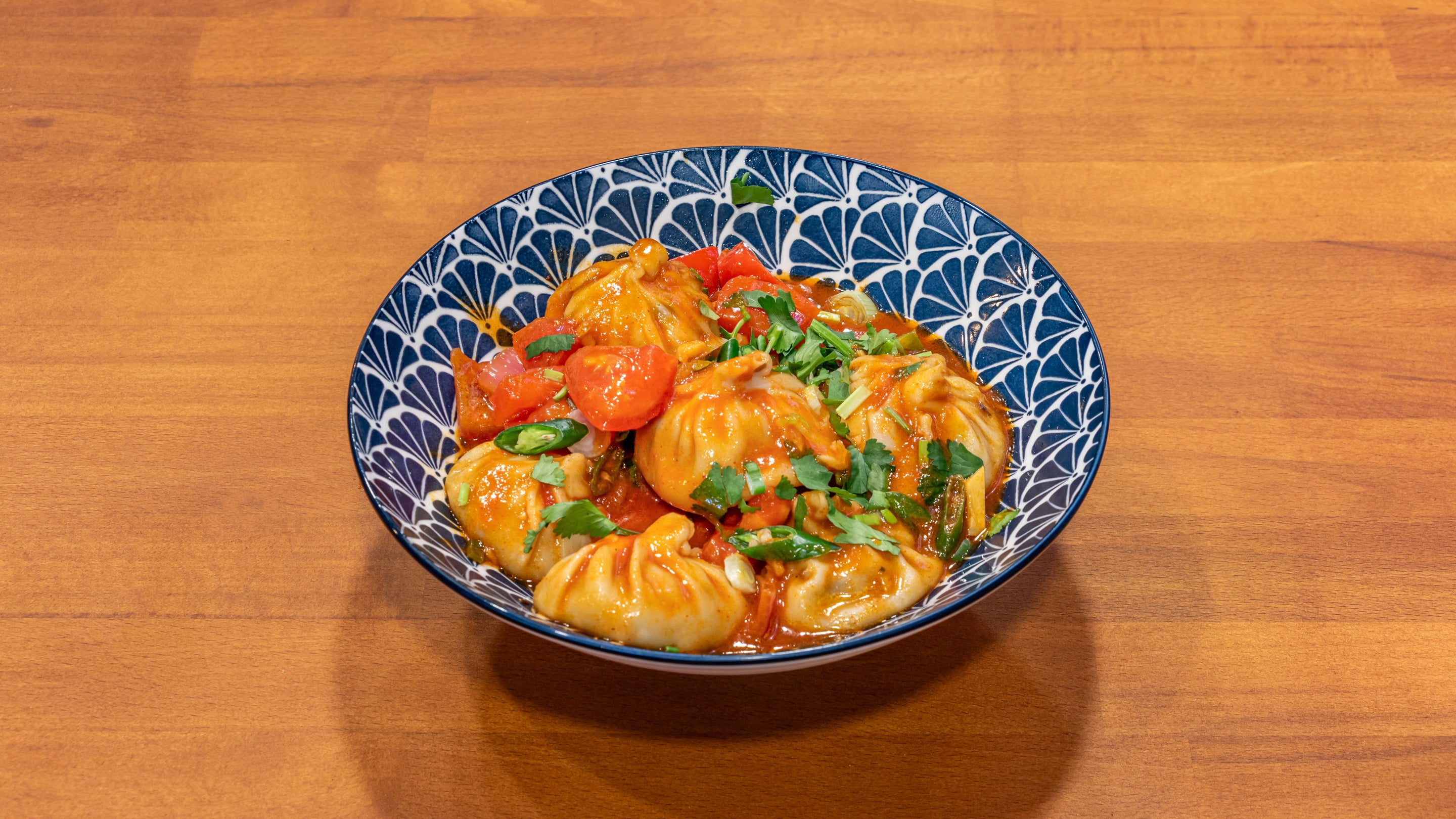 Lamb Chilli Momo