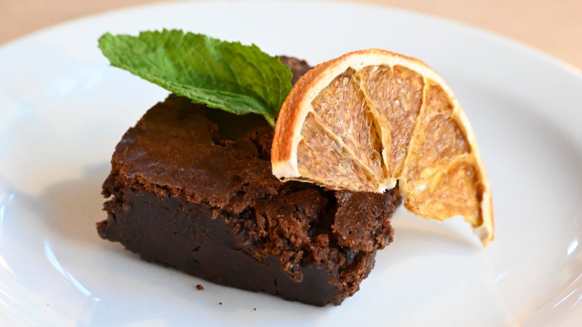 Chocolate Brownie (GF)