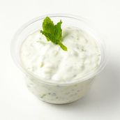 Yoghurt With Cucumber