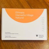 Coffee Capsule Ethiopia Hamasho Village