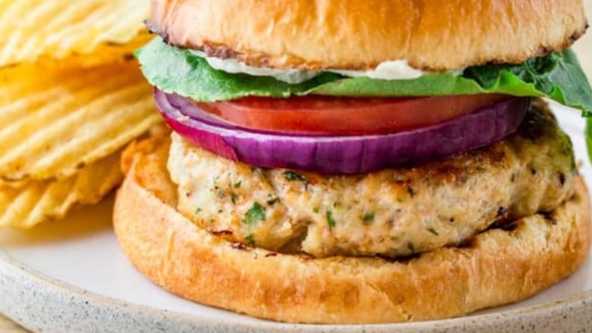 Veggie Burger.