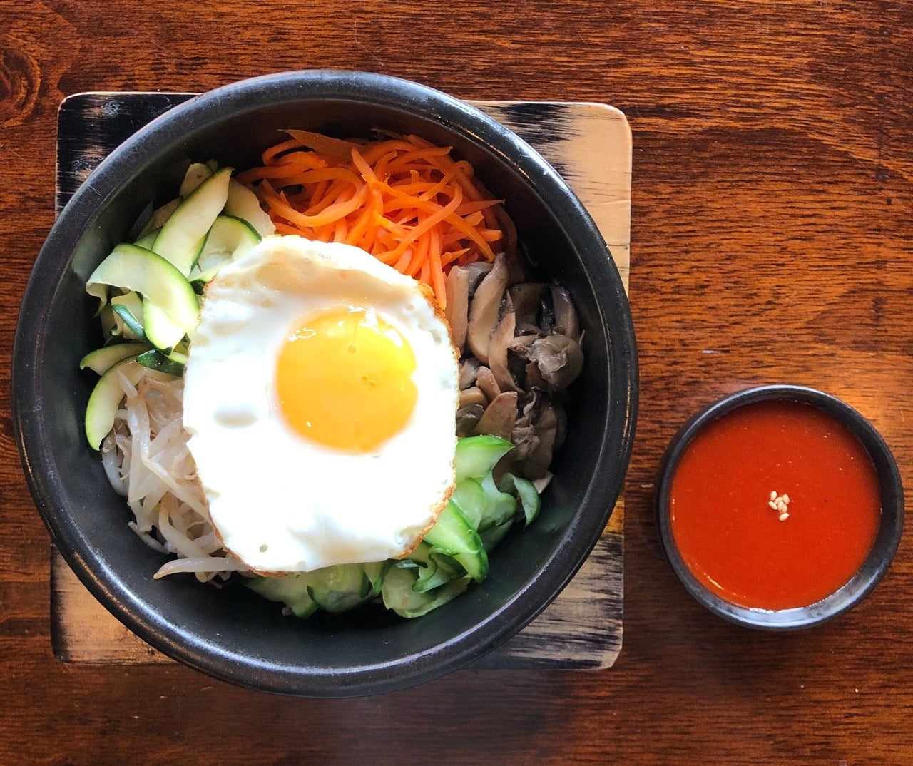 Vegetable Bibimbap