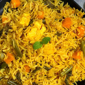 Vegetable Biryani