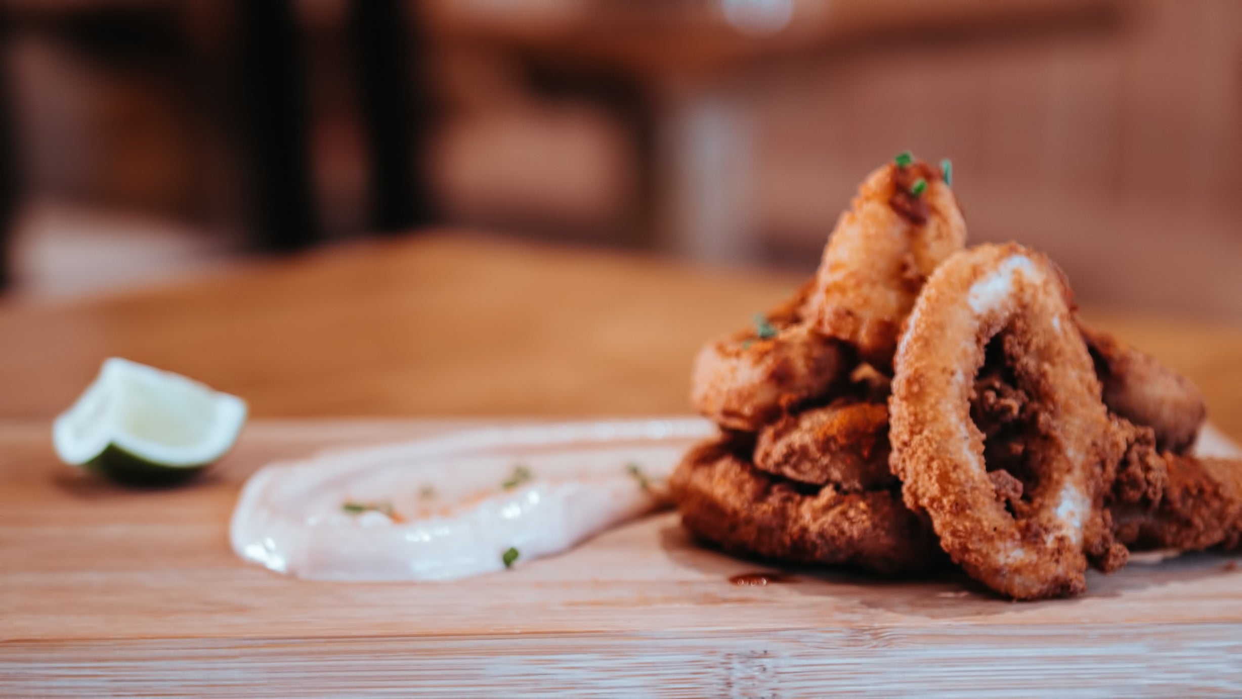 Crispy Calamari Rings