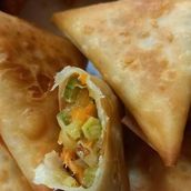 Vegetable Samosa