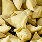 10 Pieces Frozen Samosa
