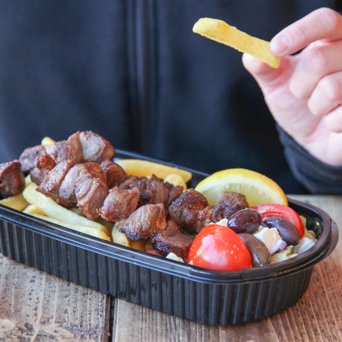 Pork Belly Box Meal
