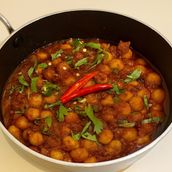 Chana Masala تشانا ماسالا