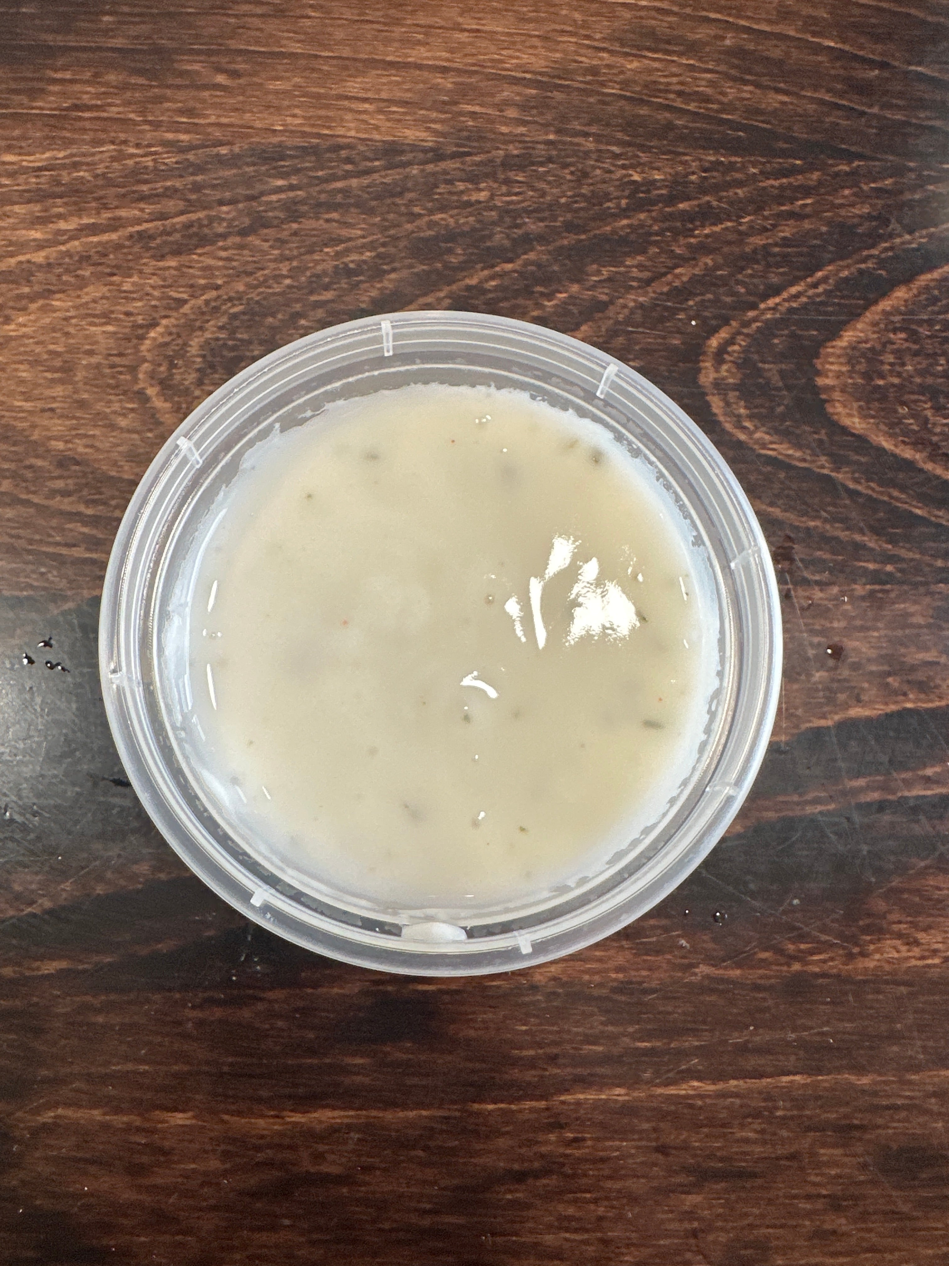 Special Yoghurt Sauce (Dip Size)