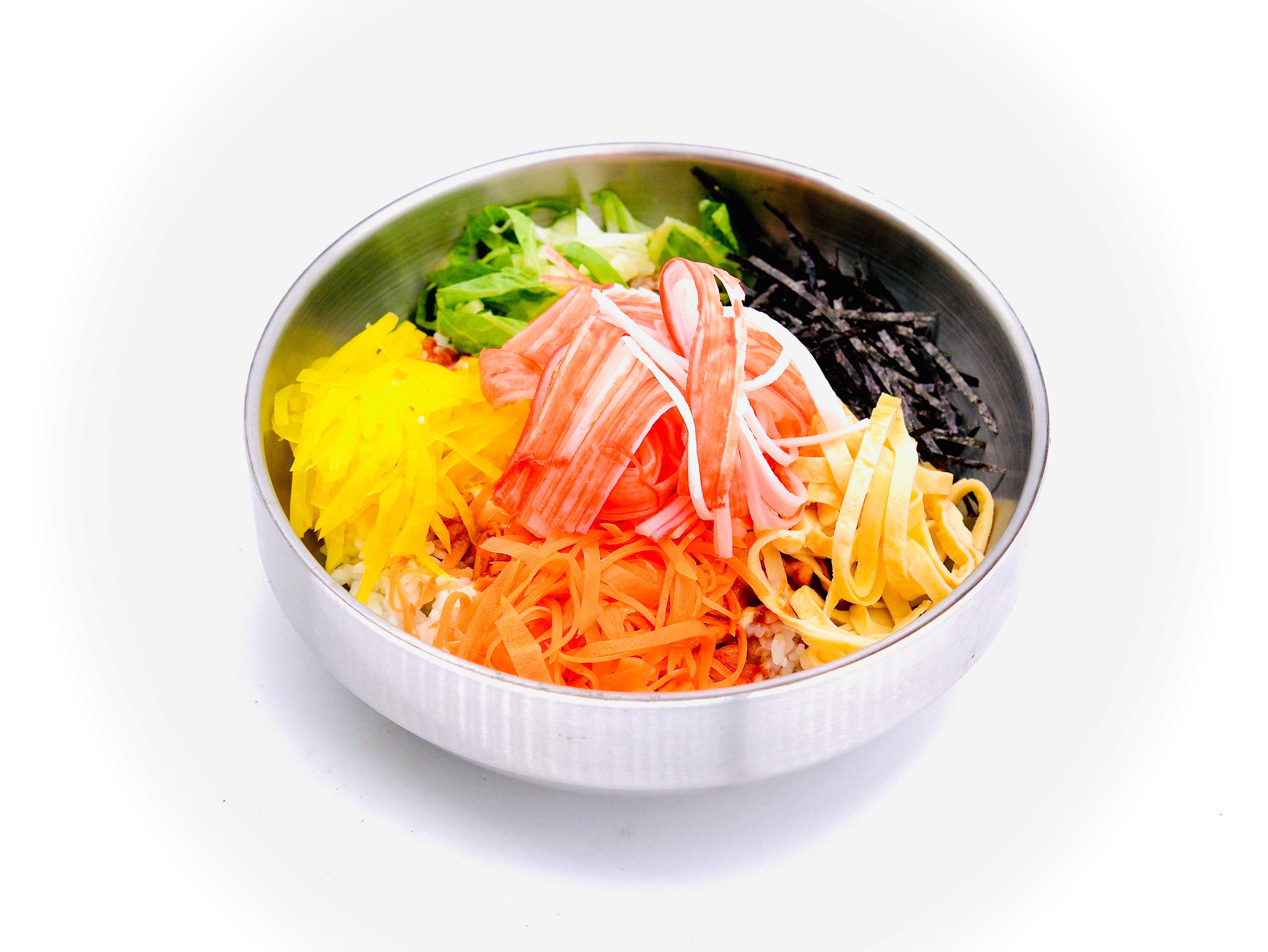 Crab Stick Bibimbap