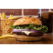 Beef Burger Meal