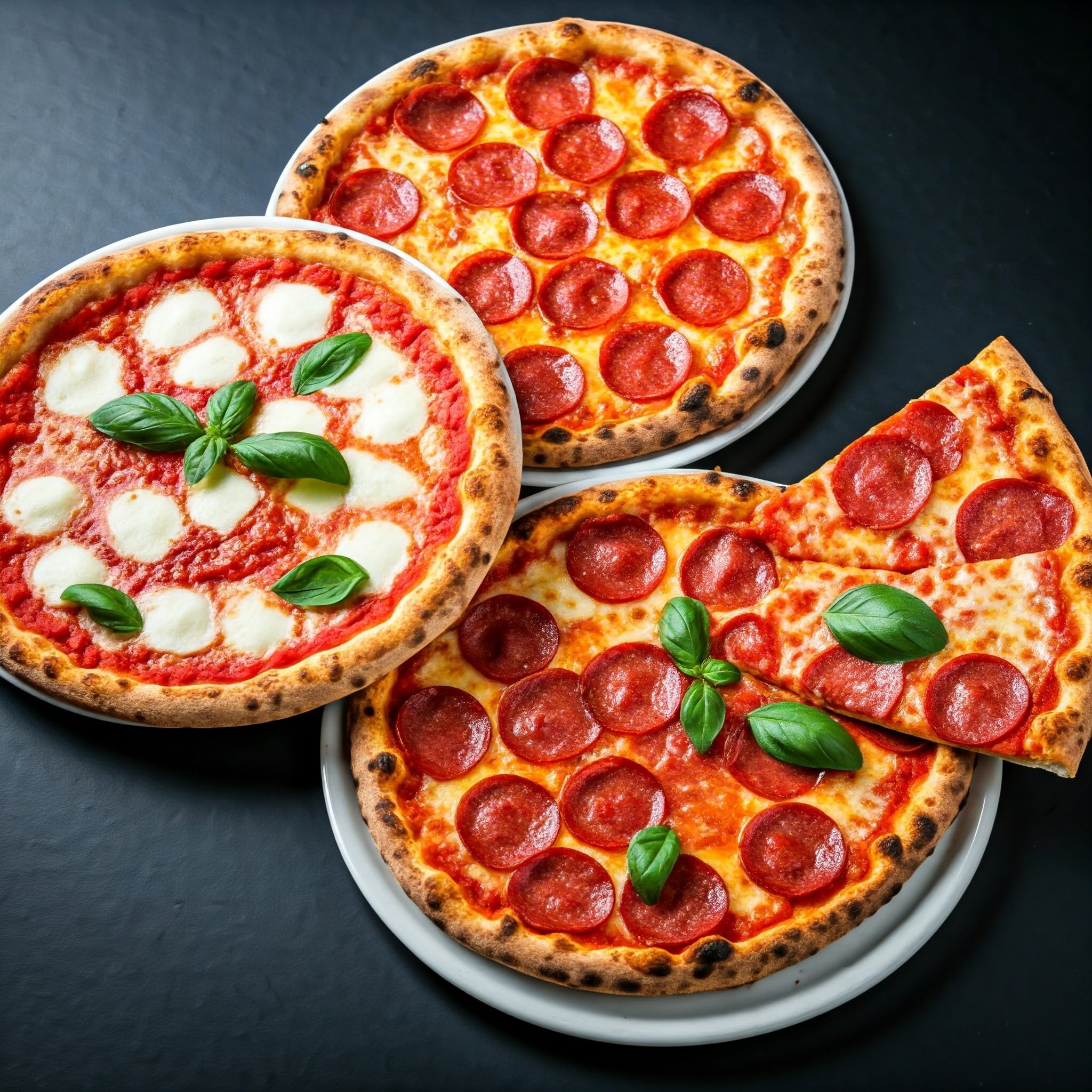 3 Large Free Choice Pizza
