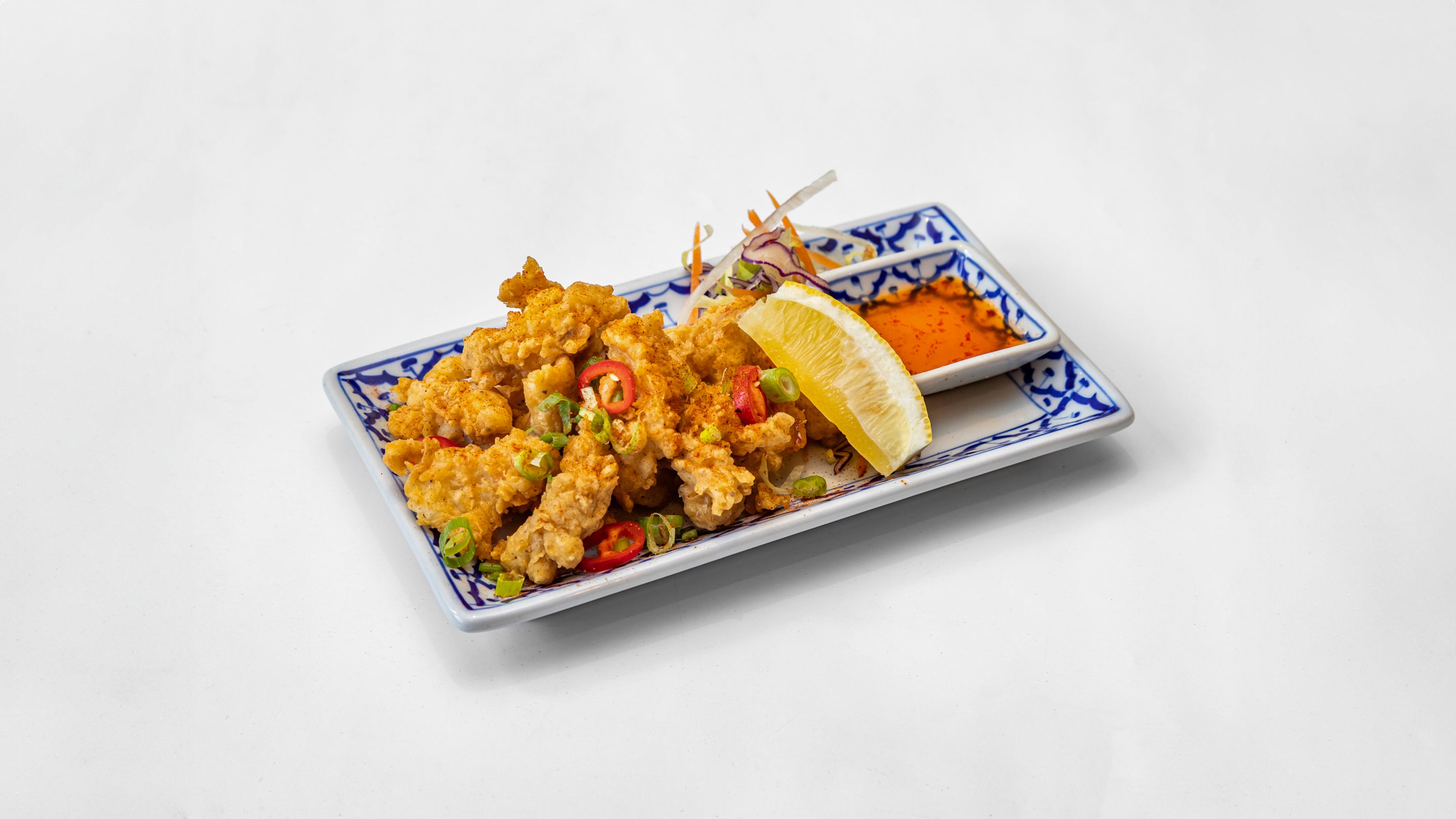 CHILLI SQUID TEMPURA พริกปลาหมึกเทมปุระ