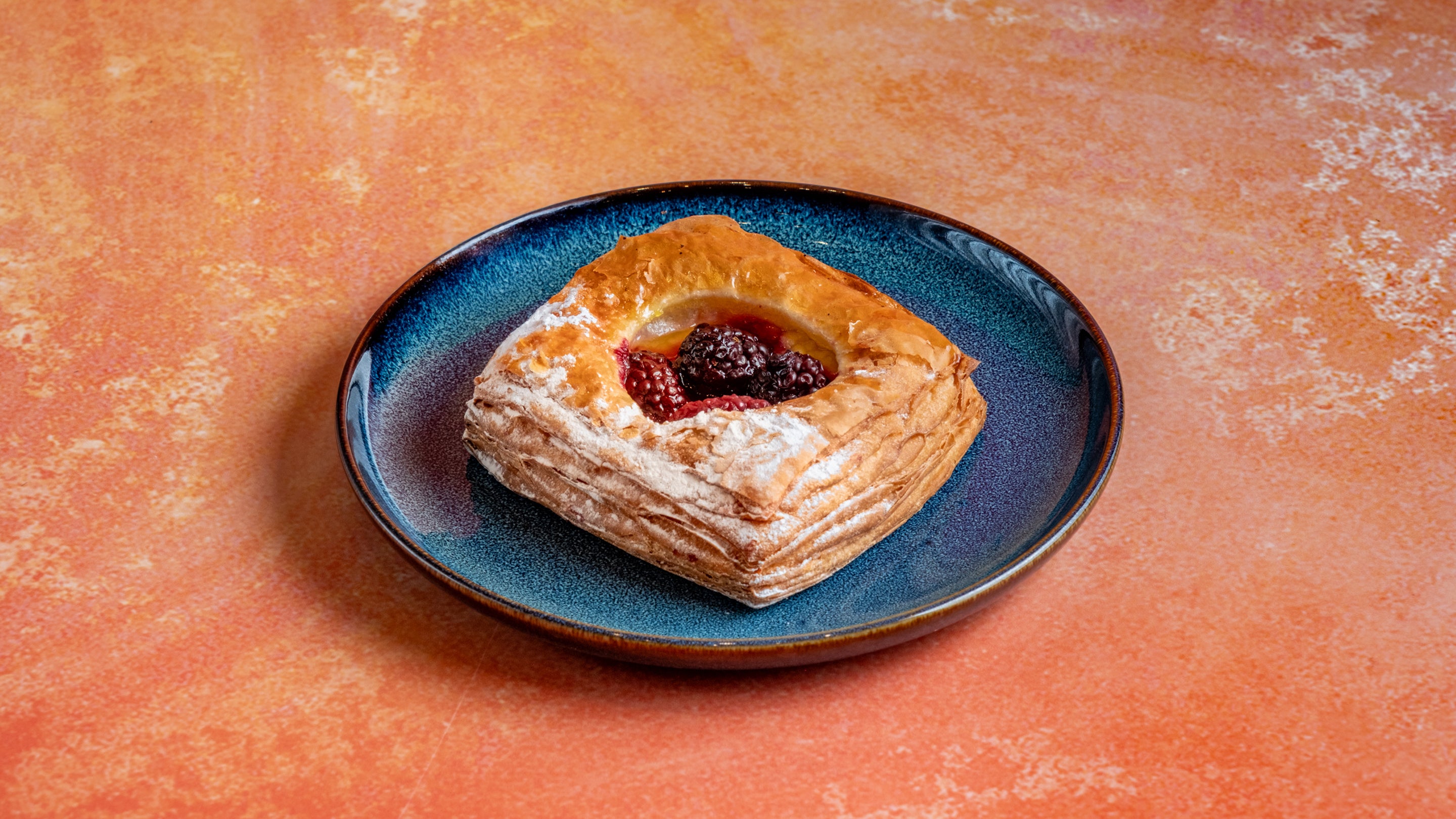 Blackberry Danish