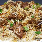 Beef Biryani