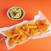 Guacamole And Chips