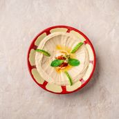 Hummus Plate