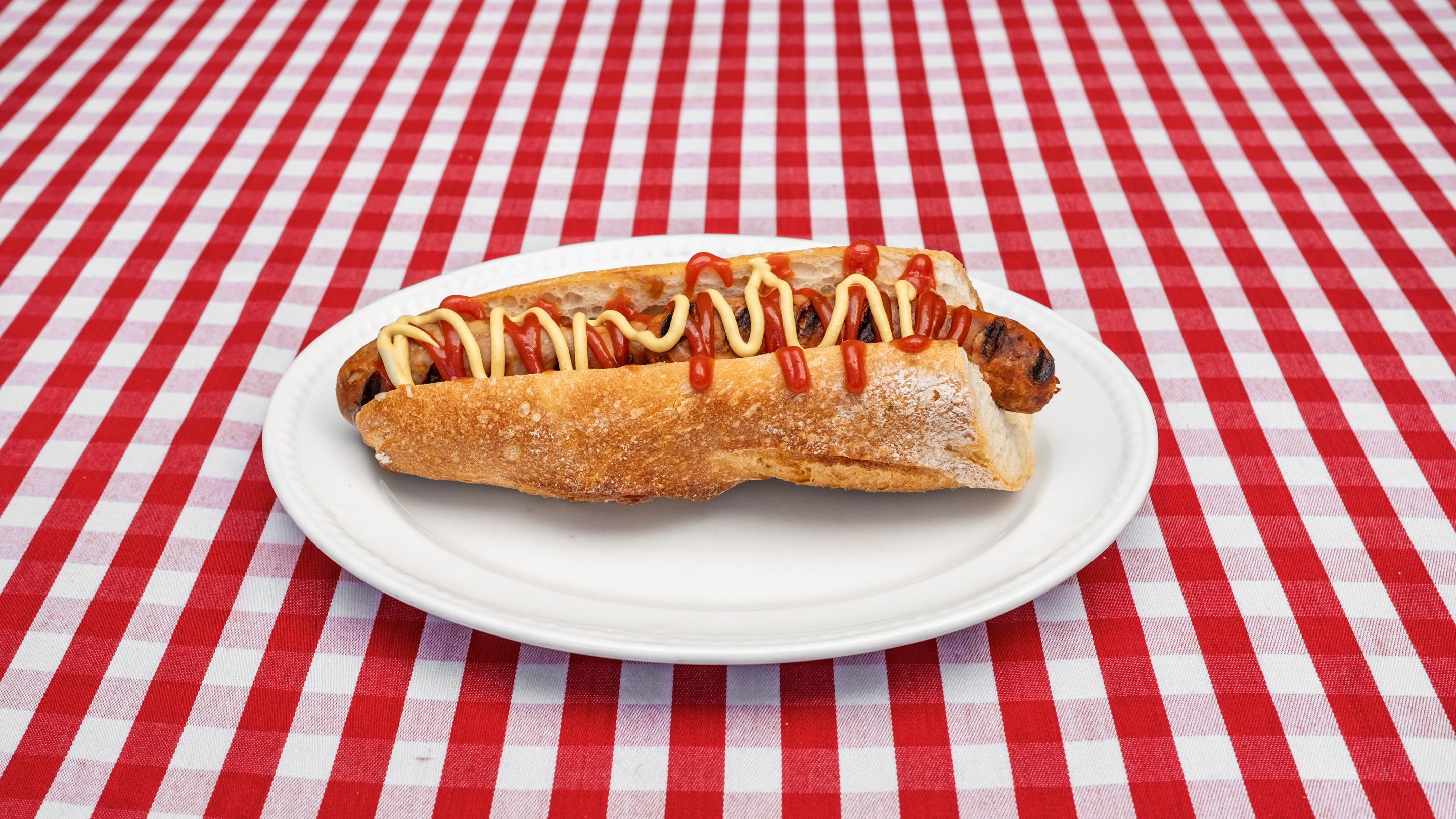 Toulouse Hot Dog - Southern French Inspired Hot Dog