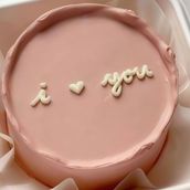 Love You Cake 590