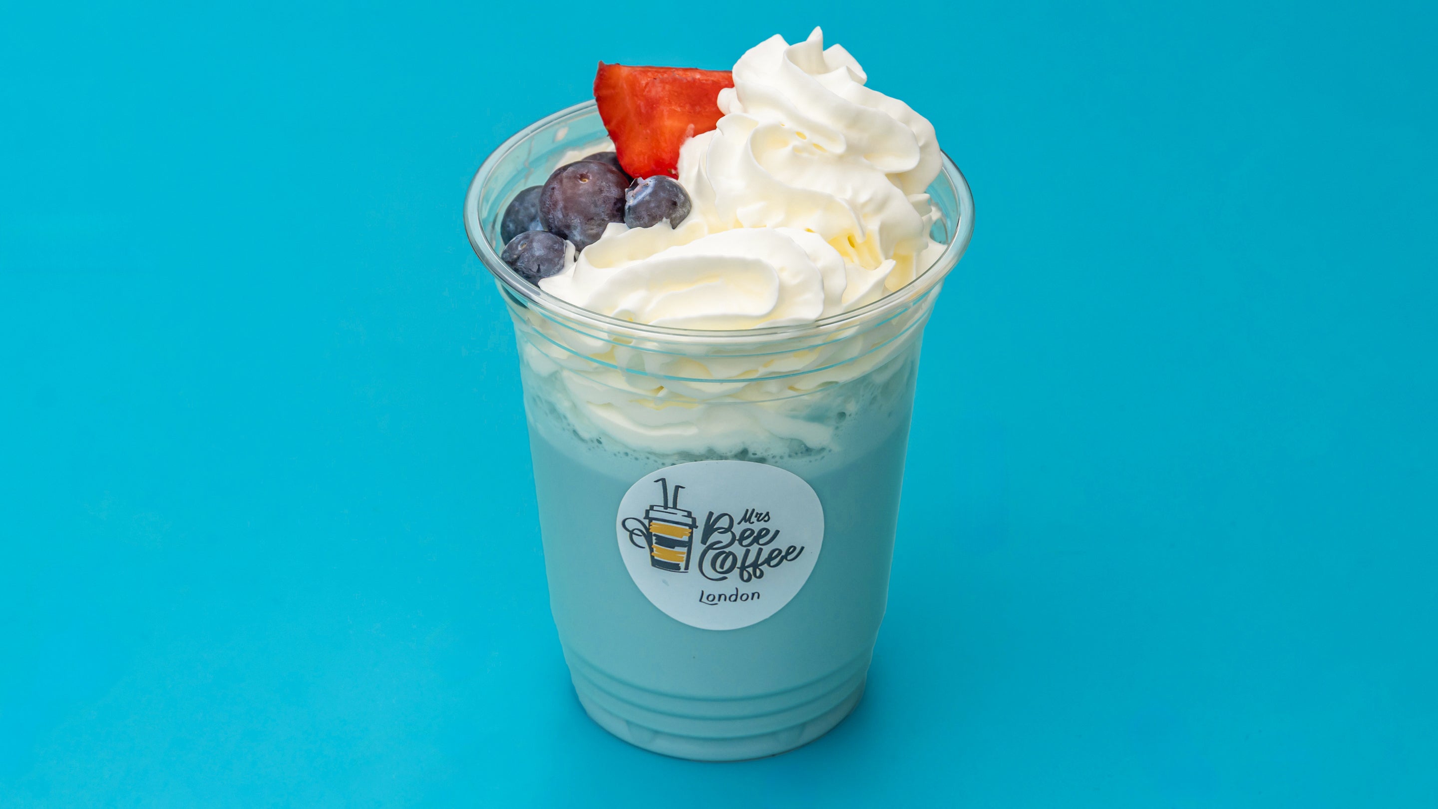 Lavender Frappe