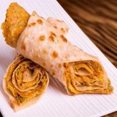 Omelette Roll Double Egg