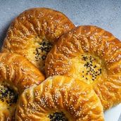 Uzbek Bread 🥖Узбекский хлеб
