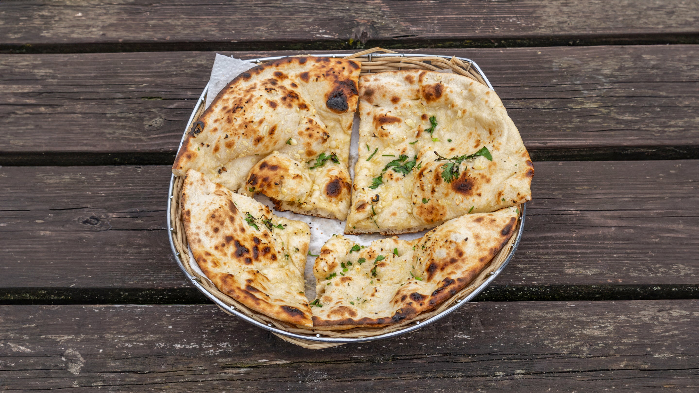 Garlic Naan