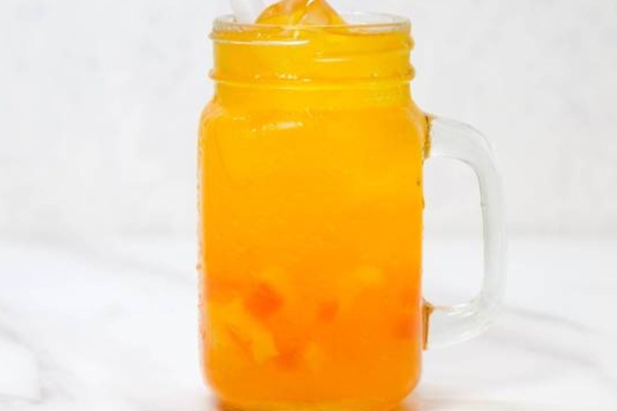 Passion-fruit and Mango
