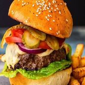 Yamiii Double Shot Burger