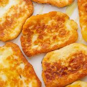 Halloumi Fried With Cheese Slice
