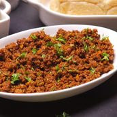 Keema Plate
