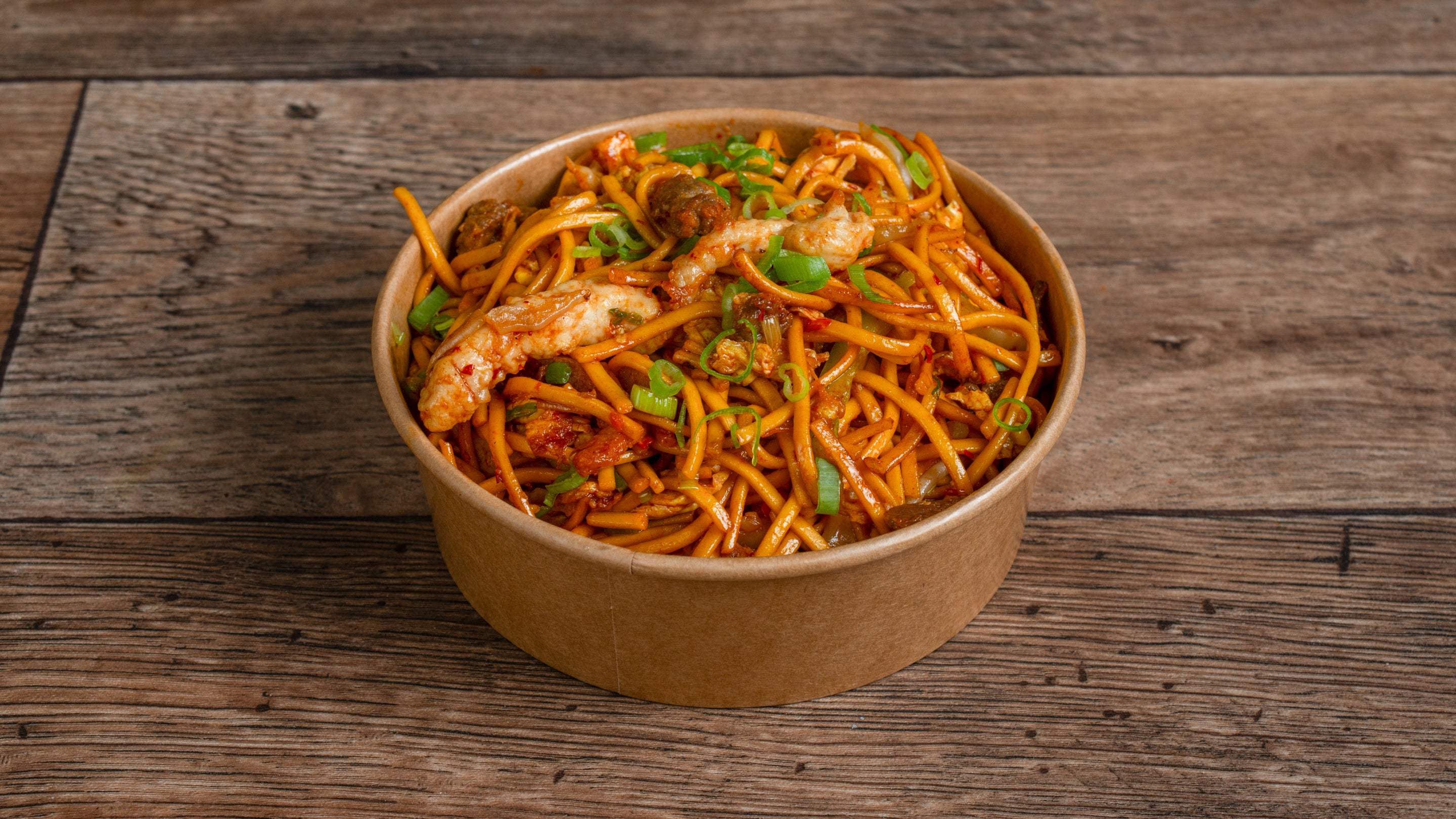 Mixed Meat Noodles