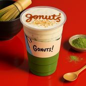 Birthday Coconut Matcha