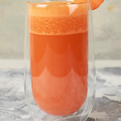 Fresh Carrot Juice