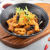 Calamari Plate