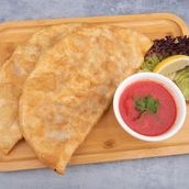 Pasties With Meat (Чебурек) 