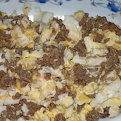 Meat With Egg