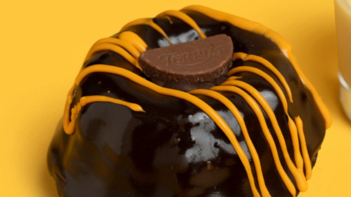 Terry's Orange Molten Cake