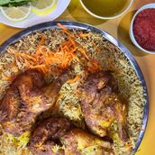 Chicken Bukhari Tray 3 Piece