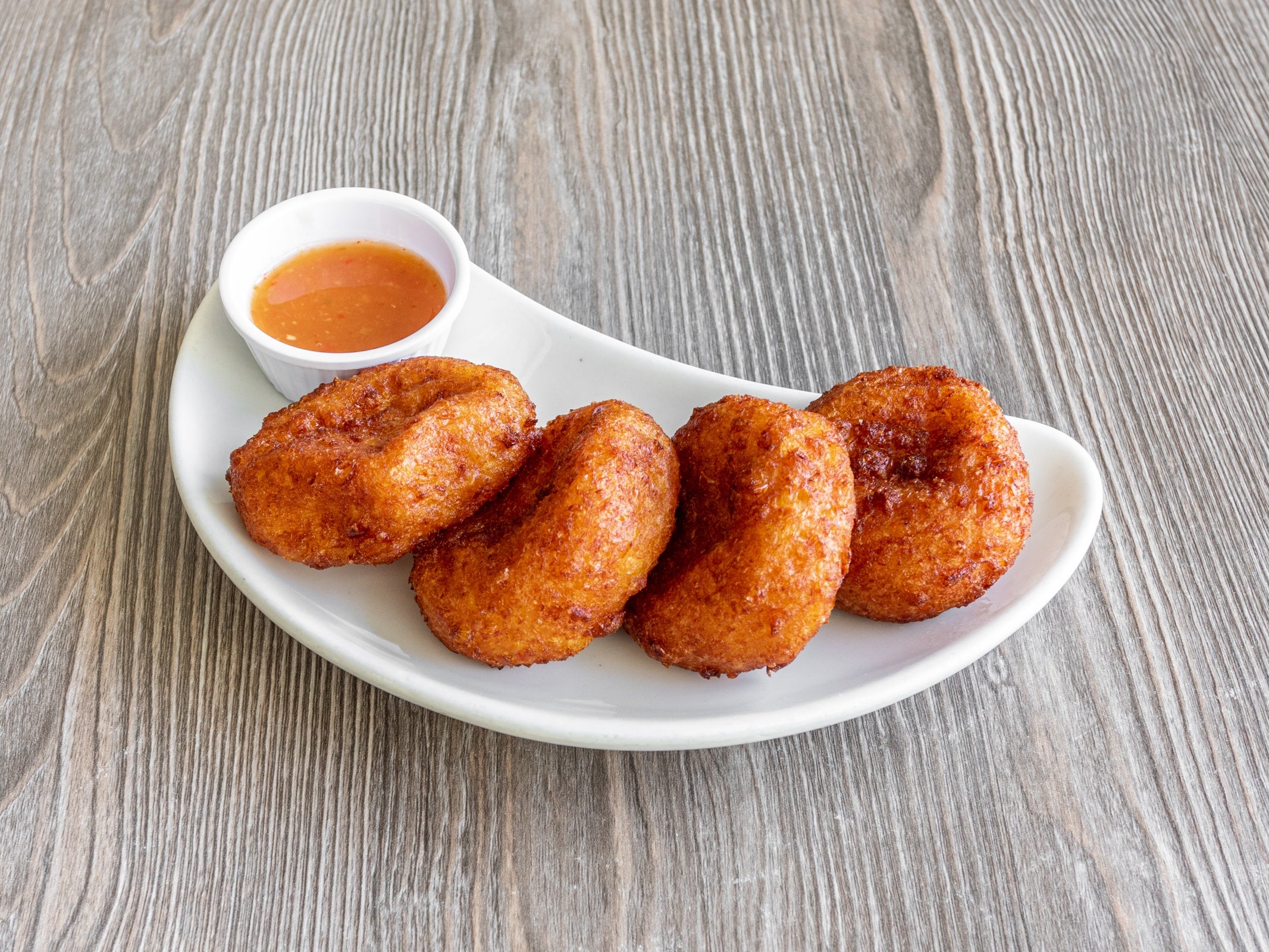 Sweetcorn Patties (V)