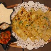 Aloo Paratha 