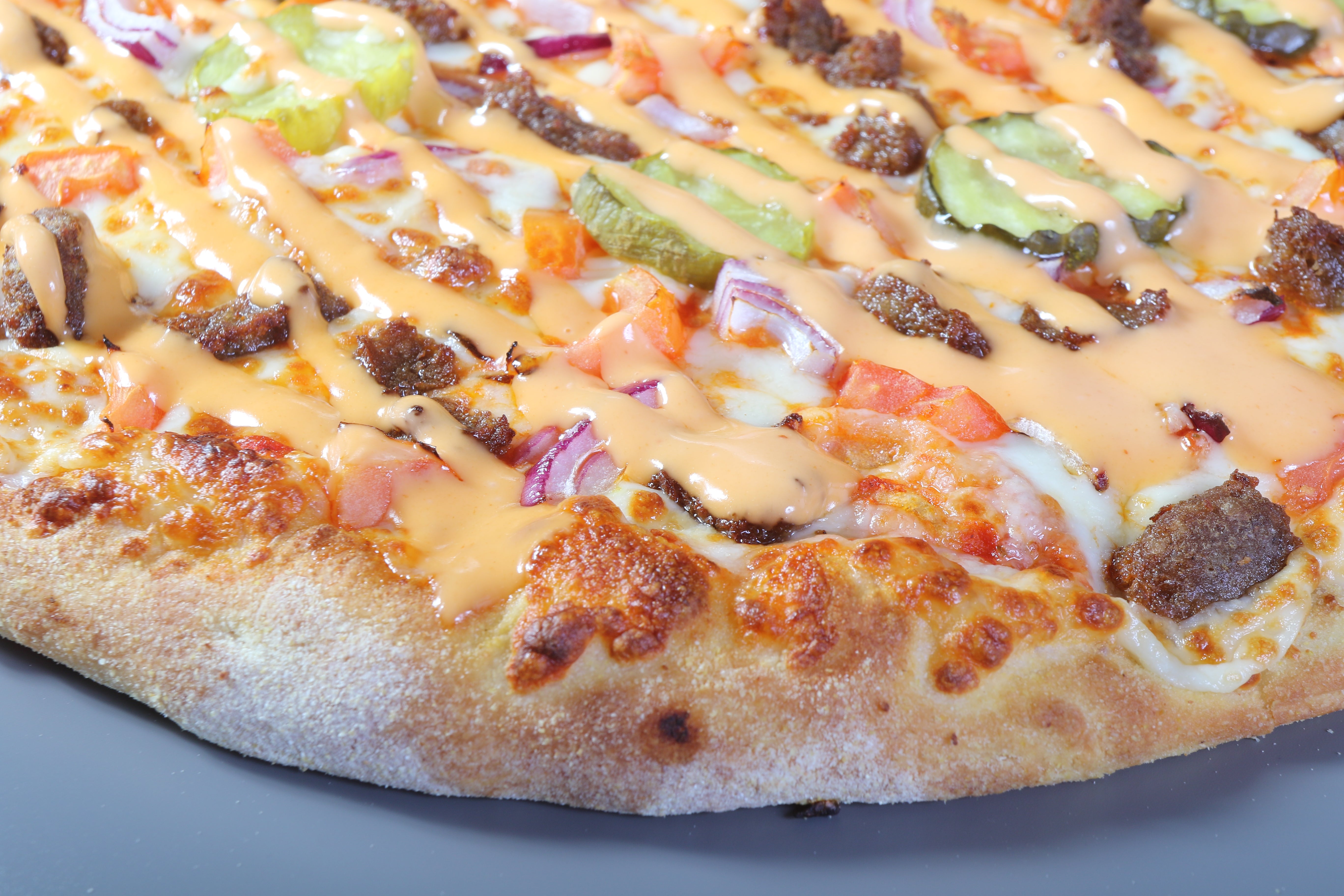 The Hamburger Pizza (America)